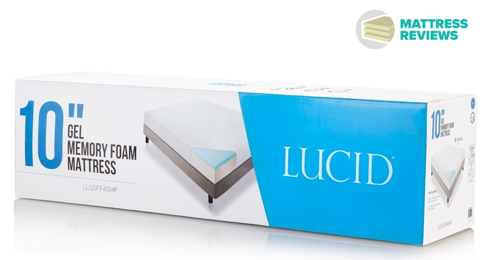lucid brand mattress pad