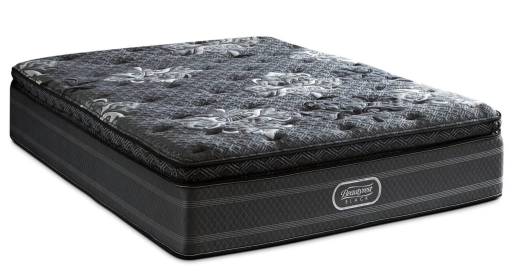 beautyrest black innerspring top mattress