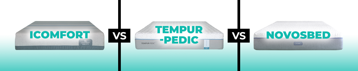 compare icomfort and tempurpedic