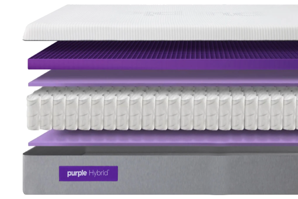 Purple Hybrid Mattress Review (2024) Engineer Tested