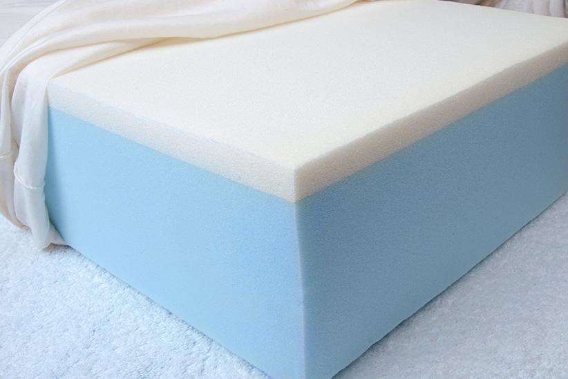 what is memory foam 2 MattressReviewscom what is memory foam supporting image photo of foam mattress layers